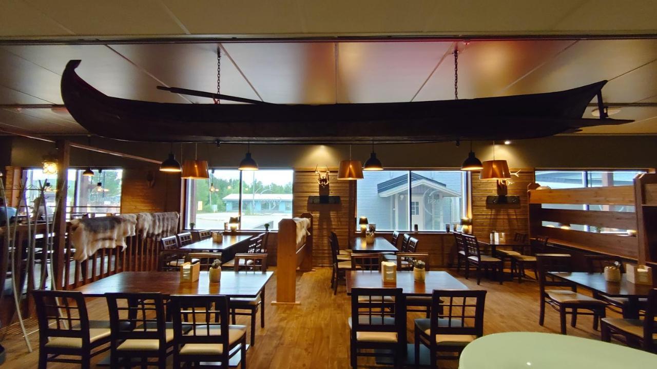 Hotel Guossi Karigasniemi Bagian luar foto