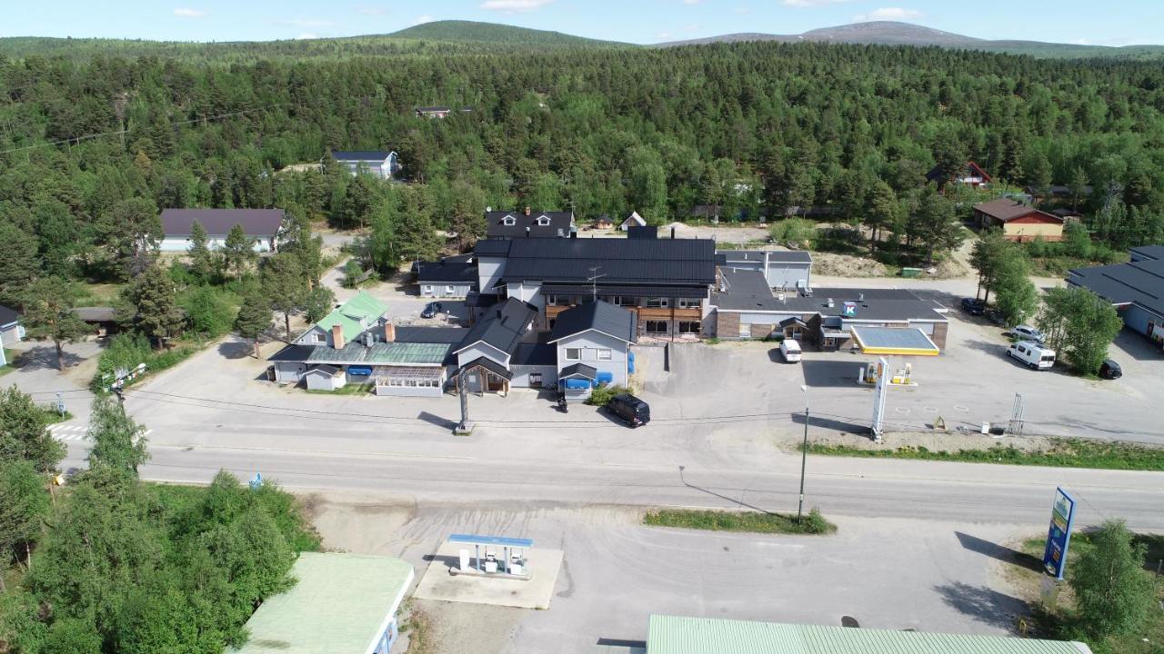 Hotel Guossi Karigasniemi Bagian luar foto